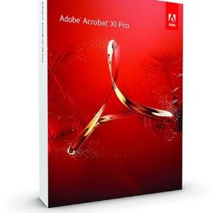 65195253 ADOBE ACROBAT PROFESSIONAL 11 WINDOWS TRKE KUTU RN