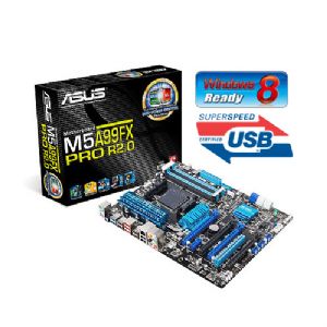 ASUS M5A99FX PRO R2.0 990FX DDR3 ATX GLAN SATA3 USB3 ANAKART
