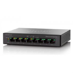 CISCO SG100D-08P-EU 8 PORT 100/1000 GBIT PoE SMART SWITCH