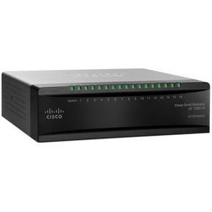 CISCO SF100D-16-EU 16 PORT 10/100 SWITCH