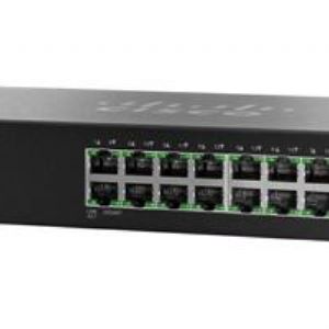 CISCO SG100-16-EU 16 PORT 100/1000 GBIT SWITCH (SG 100-16)