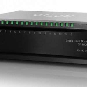 CISCO SF100D-16P-EU 16 PORT 10/100 PoE SWITCH