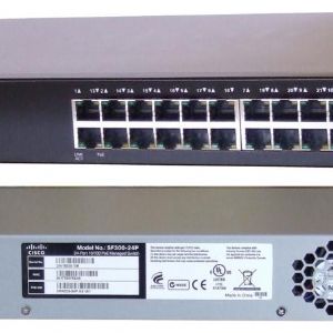 CISCO SLM224PT-EU 24 PORT 10/100 PoE SMART SWITCH (SF 200-24P)