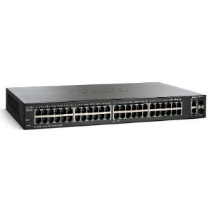 CISCO SLM248GT-EU 48 PORT 10/100 SMART SWITCH (SF 200-48)