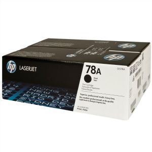 HP CE278AD (78A) SIYAH IKILI PAKET LASERJET TONER KARTUSU