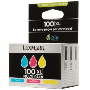 LEXMARK 14N0850 MAV/KIRMIZI/SARI KARTU