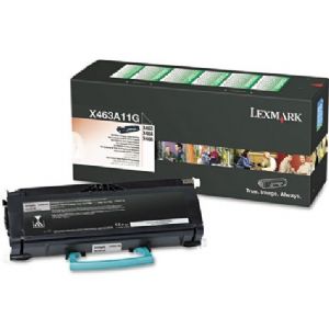 LEXMARK X463A11G SYAH TONER 3.500 SAYFA