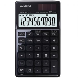 CASIO SL-1000TW-BK CEP TP HESAP MAKNES