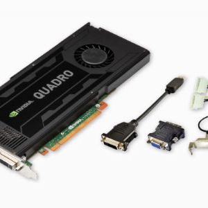 PNY QUADRO VCQK4000-PB 192B 3GB GDDR5 64X 16X