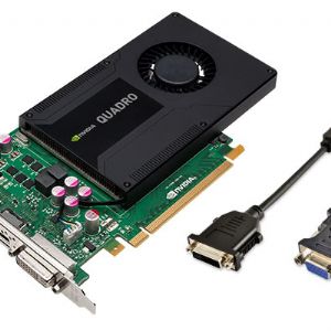 PNY QUADRO VCQK2000-PB 128B 2GB GDDR5 64X 16X