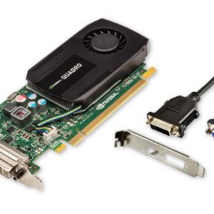 PNY QUADRO VCQK600-PB 128B 1GB DDR3 64X 16X