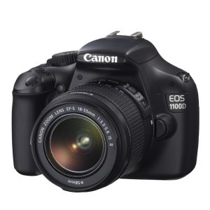 CANON EOS 1100D 12MP 2.7 LCD EKRAN 18-55 DC III DJTAL SLR KIT SYAH FOTORAF MAKNES