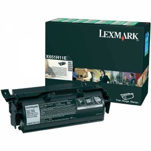 LEXMARK X651H11E SYAH TONER 25.000 SAYFA