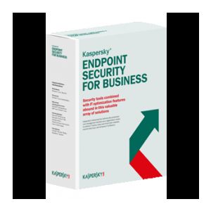 KASPERSKY ENDPOINT SECURITY FOR BUSINESS - SELECT TURKEY EDITION. 25-49 NODE 1 YEAR RENEWAL LICENSE