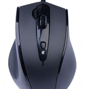 A4 TECH D-810FX-1 HOLELESS USB SYAH MOUSE