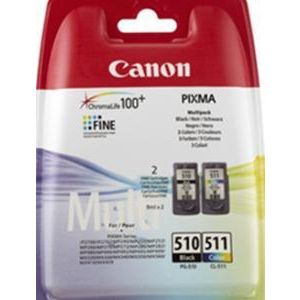 CANON PG-510BK/CL-511 KARTU 2L PAKET