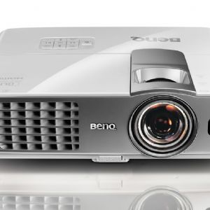 BENQ W1080ST DLP HD1080P 1920X1080 2000 AL 10000:1 2xHDMI COMPONENT 3D KISA MESAFE