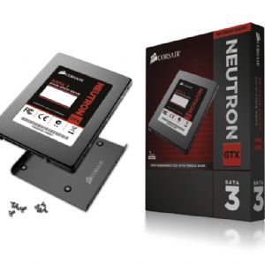 240GB NEUTRON GTX 2.5 SATA3 7mm 550/470MB/S CORSAIR CSSD-N240GBGTXB-BK