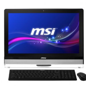 MSI AIO 21.5 AE2212G-009TR i5-3470 4G 1TB W8 GT630M/2G 10p Dokunmatik IPS Siyah