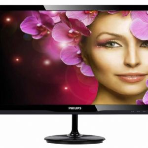 23.6 PHILIPS 247E4LHAB/00 LED 2MS SYAH D-SUB + HDMIx2 MM