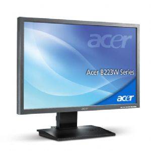 22 ACER B223WLOWMDR LED 5MS MONITOR D-SUB DVI