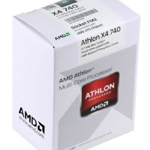 AMD ATHLON II X4 740 3.2GHz 1MB 32nm FM2 LEMC 65W