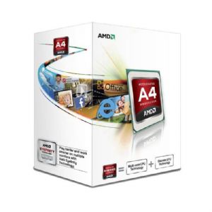 AMD A-SERIES A4 4000 3.0GHz 512K 32nm FM2 LEMC 65W