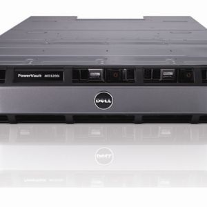 DELL PV MD32I3512DC-2B2 MD3200i HARC SAS 2x2TB SAS RPS