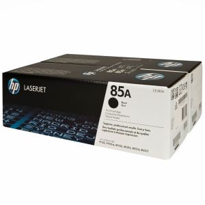 HP CE285AD (85A) SIYAH IKILI PAKET LASERJET TONER KARTUSU