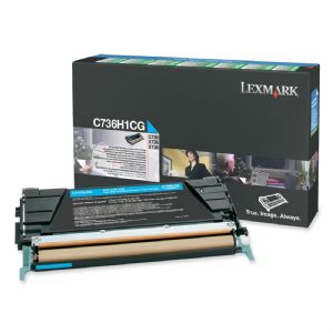 LEXMARK C736H1CG MAV TONER 10.000 SAYFA