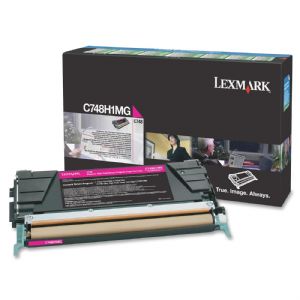 LEXMARK C748H1MG KIRMIZI TONER 10.000 SAYFA