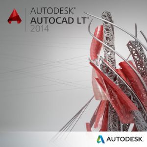 AUTOCAD LT 2014 1 KULLANICILI  DVD PAKET WINDOWS NGLZCE 057F1-AD5111-1001