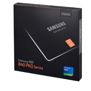 256GB SAMSUNG 840 PRO SERIES SATA3 7 540/520MB/s SSD MZ-7PD256BW