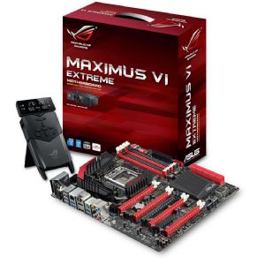 ASUS MAXIMUS VI EXTREME Z87 ATX DDR3 GLAN SATA3 USB3 ANAKART