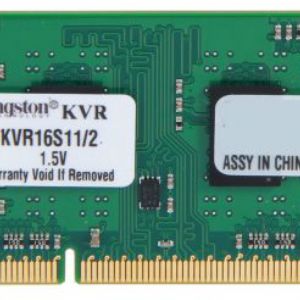 2GB DDR3 1600MHz KINGSTON KVR16S11S6/2 NB CL11