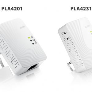 ZYXEL PLA-4231+PLA-4201 KABLOSUZ HOMEPLUG ADAPTR KT 500Mbps