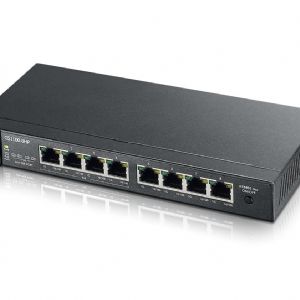 ZYXEL GS1100-8HP 8 PORT 4X10/100/1000+4XPOE PORT YNETLEMEZ POE SWITCH