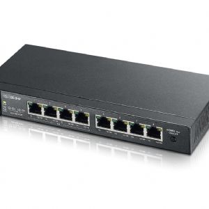 ZYXEL GS1100-8HP 8 PORT 4X10/100/1000+4XPOE PORT YNETLEMEZ POE SWITCH