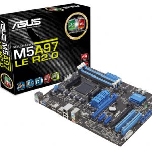 ASUS M5A97 LE R2.0 970 DDR3 ATX GLAN SATA3 USB3 ANAKART