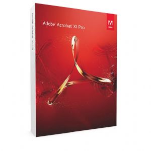 ADOBE ACROBAT PRO 11 MLP TR AOO LIC   1 USER 0 MONTHS