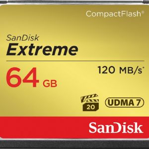 SANDISK SDCFXS-032G-X46 32GB CF EXTREME