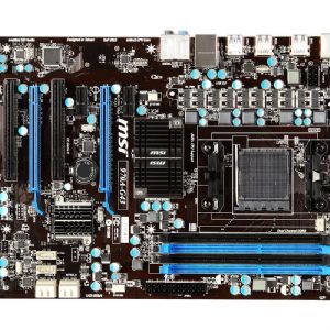 MSI 970A-G43 AM3+ DDR3 GLAN SATA3 USB3.0