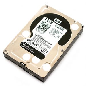 4TB WD 3.5 7200RPM 64MB SATA3 WD4003FZEX BLACK