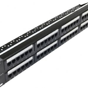 LADOX LD-6348-6U 48PORT UTP C6 PATCH PANEL BRACKET