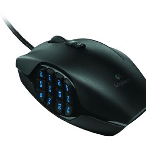 LOGITECH G600 GAMING MOUSE BLACK 910-003624