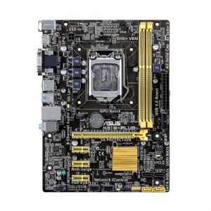 ASUS H81M-PLUS H81 MATX DDR3 GLAN DVI VGA HDMI SATA3 USB3 ANAKART