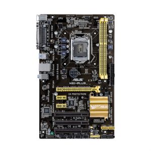 ASUS H81-PLUS H81 ATX DDR3 GLAN SATA3 USB3 ANAKART