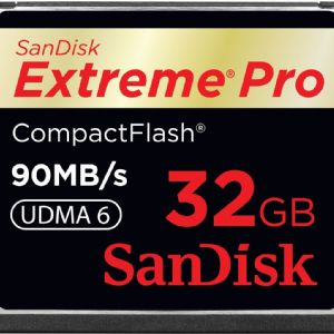 32 GB CF KART 160Mb/s EXT PRO SANDISK SDCFXPS-032G-X46