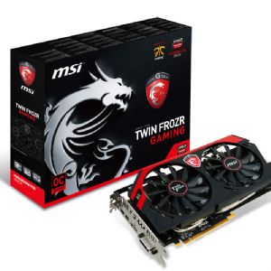 MSI R9 280X GAMING 3GB 384B DDR5 DVI HDMI 2xDP