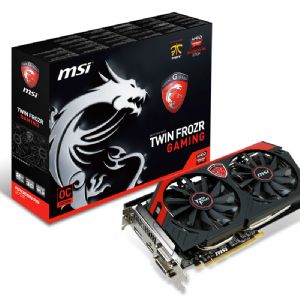 MSI R9 270X GAMING 2GB 256B DDR5 2xDVI HDMI DP